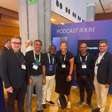 Podcast Room — Partner and ecosystem meetings